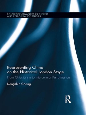 cover image of Representing China on the Historical London Stage